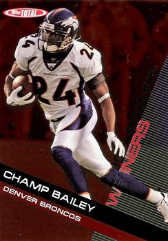 2007 Topps Total - Award Winners #AW13 Champ Bailey Front