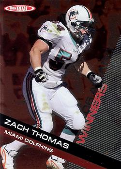 2007 Topps Total - Award Winners #AW14 Zach Thomas Front