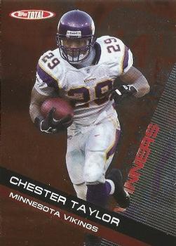 2007 Topps Total - Award Winners #AW20 Chester Taylor Front
