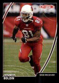 2007 Topps Total - Black #9 Anquan Boldin Front