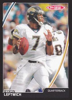2007 Topps Total - Black #133 Byron Leftwich Front