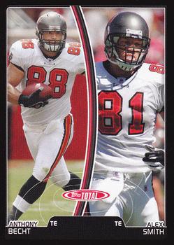 2007 Topps Total - Black #170 Alex Smith / Anthony Becht Front