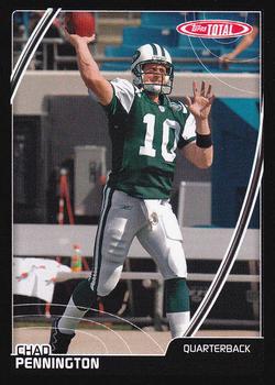2007 Topps Total - Black #324 Chad Pennington Front