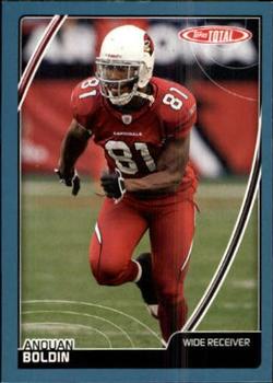 2007 Topps Total - Blue #9 Anquan Boldin Front
