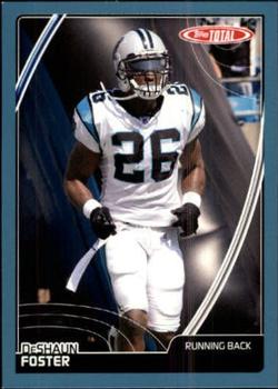 2007 Topps Total - Blue #14 DeShaun Foster Front