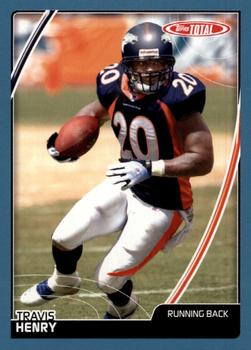 2007 Topps Total - Blue #28 Travis Henry Front