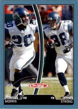 2007 Topps Total - Blue #83 Maurice Morris / Mack Strong Front