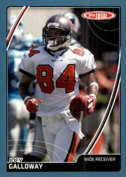 2007 Topps Total - Blue #89 Joey Galloway Front