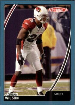 2007 Topps Total - Blue #97 Adrian Wilson Front