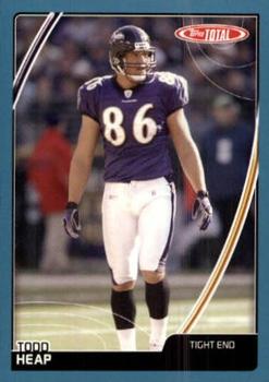 2007 Topps Total - Blue #103 Todd Heap Front