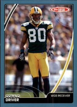 2007 Topps Total - Blue #118 Donald Driver Front