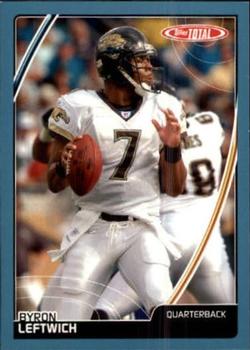 2007 Topps Total - Blue #133 Byron Leftwich Front