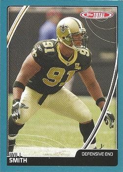 2007 Topps Total - Blue #144 Will Smith Front