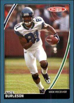 2007 Topps Total - Blue #167 Nate Burleson Front