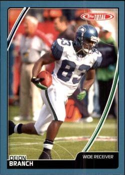 2007 Topps Total - Blue #169 Deion Branch Front