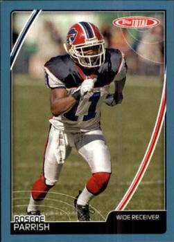 2007 Topps Total - Blue #187 Roscoe Parrish Front