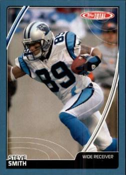 2007 Topps Total - Blue #192 Steve Smith WR Front