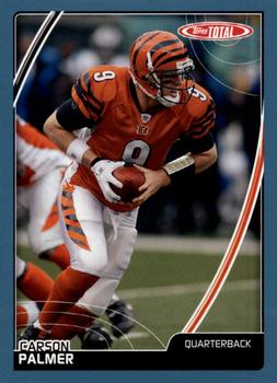 2007 Topps Total - Blue #198 Carson Palmer Front