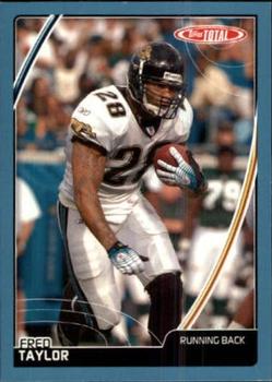 2007 Topps Total - Blue #219 Fred Taylor Front