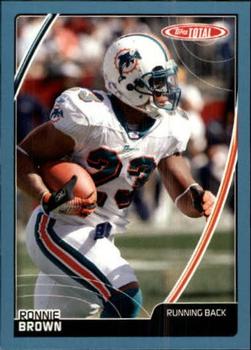 2007 Topps Total - Blue #223 Ronnie Brown Front