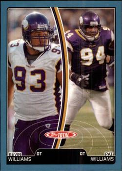 2007 Topps Total - Blue #227 Kevin Williams / Pat Williams Front
