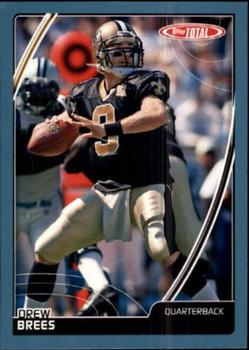 2007 Topps Total - Blue #234 Drew Brees Front