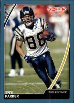 2007 Topps Total - Blue #248 Eric Parker Front