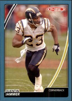 2007 Topps Total - Blue #249 Quentin Jammer Front