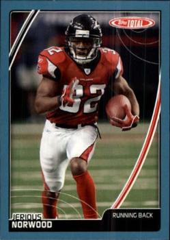 2007 Topps Total - Blue #272 Jerious Norwood Front