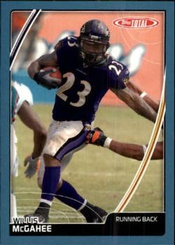 2007 Topps Total - Blue #274 Willis McGahee Front
