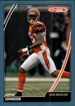 2007 Topps Total - Blue #286 Chad Johnson Front