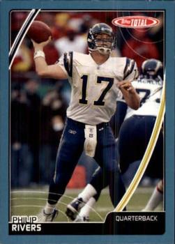 2007 Topps Total - Blue #334 Philip Rivers Front