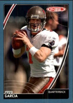 2007 Topps Total - Blue #345 Jeff Garcia Front