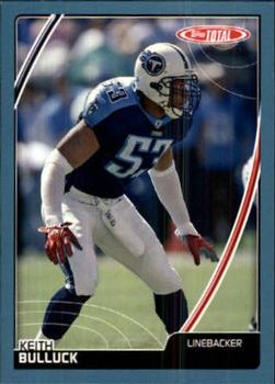 2007 Topps Total - Blue #348 Keith Bulluck Front