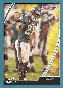 2007 Topps Total - Blue #358 Brian Dawkins Front