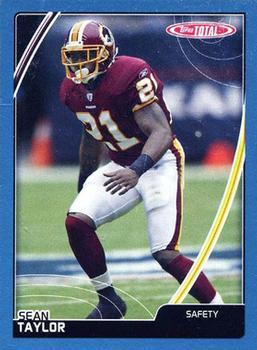 2007 Topps Total - Blue #362 Sean Taylor Front