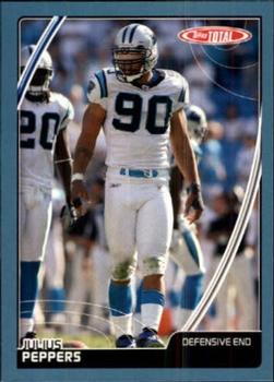2007 Topps Total - Blue #374 Julius Peppers Front