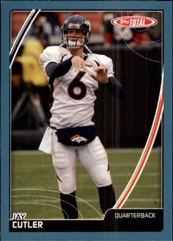 2007 Topps Total - Blue #377 Jay Cutler Front