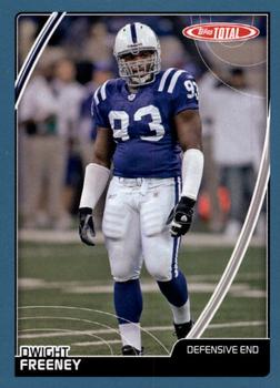 2007 Topps Total - Blue #398 Dwight Freeney Front