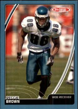 2007 Topps Total - Blue #417 Reggie Brown Front