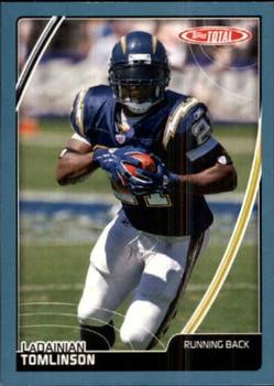 2007 Topps Total - Blue #430 LaDainian Tomlinson Front