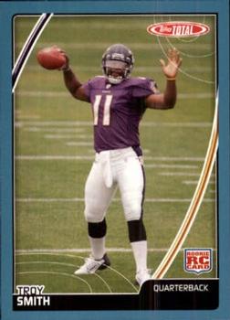 2007 Topps Total - Blue #444 Troy Smith Front