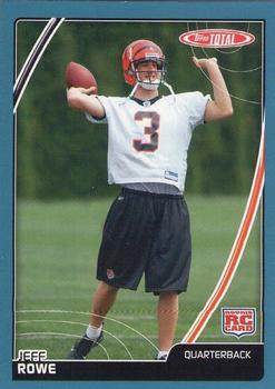 2007 Topps Total - Blue #453 Jeff Rowe Front