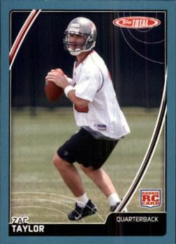 2007 Topps Total - Blue #454 Zac Taylor Front