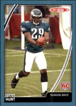 2007 Topps Total - Blue #462 Tony Hunt Front