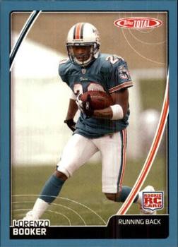 2007 Topps Total - Blue #465 Lorenzo Booker Front