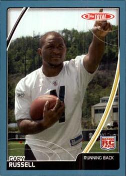 2007 Topps Total - Blue #471 Gary Russell Front