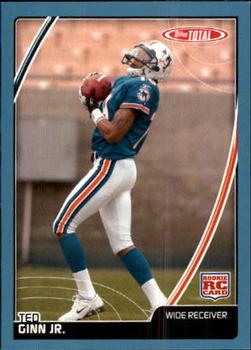 2007 Topps Total - Blue #476 Ted Ginn Jr. Front