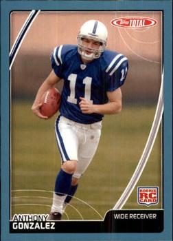 2007 Topps Total - Blue #481 Anthony Gonzalez Front