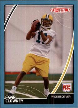 2007 Topps Total - Blue #485 David Clowney Front